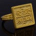 Chevalier χρυσό δαχτυλίδι κωνσταντινάτο Κ14